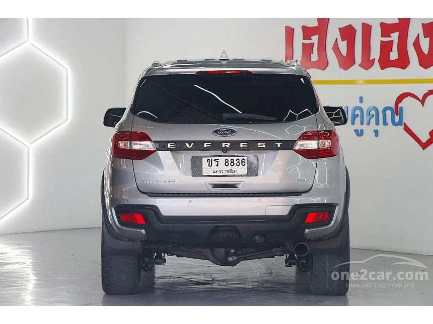 2018 Ford EVEREST Titanium+ SUV