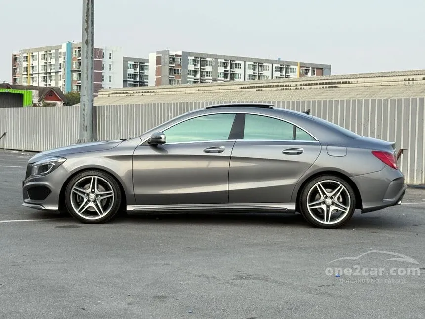 2016 Mercedes-Benz CLA250 AMG Sport Coupe