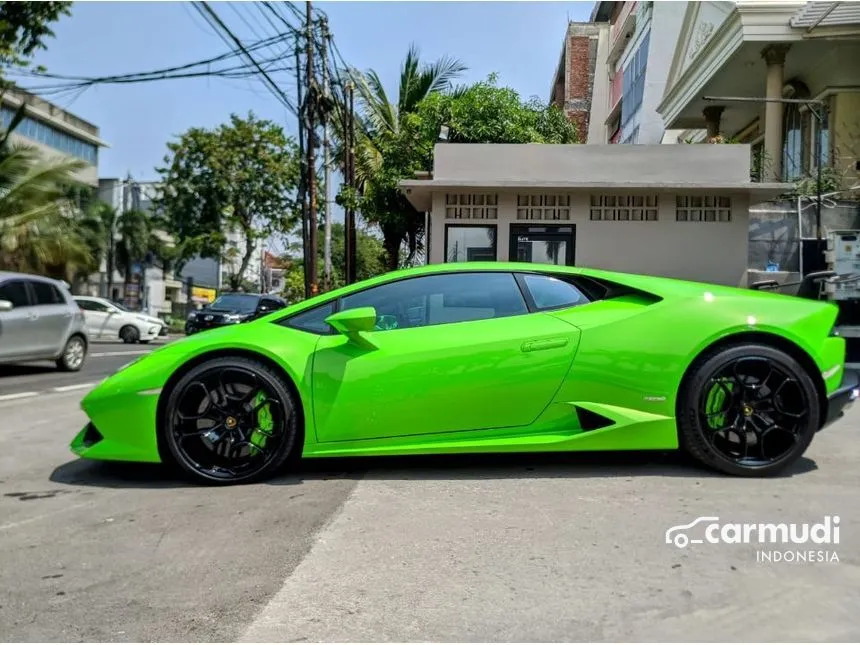 2015 Lamborghini Huracan LP610-4 Coupe