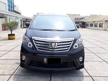 2014 Toyota Alphard 2.4 G G MPV Dijamin Murah Mobil Siap pakai