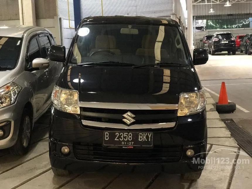 Jual Mobil Suzuki APV 2016 GX Arena 1.5 di DKI Jakarta Manual Van Hitam Rp 119.000.000