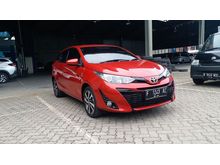 Toyota All New Yaris 1.5 G MT - 2018 - seperti baru, km 17.000