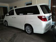 2012 Toyota Alphard 2.4 G G MPV