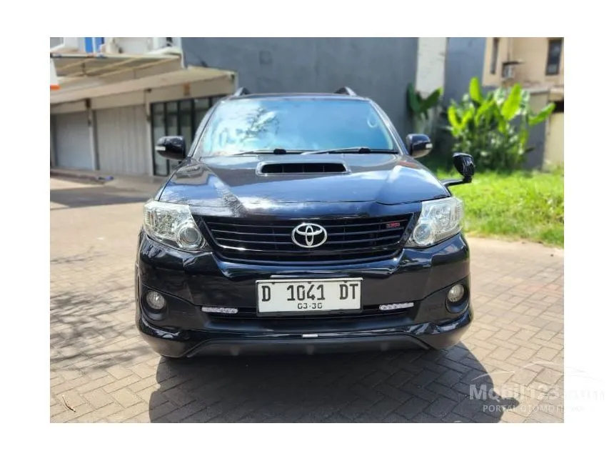 2014 Toyota Fortuner G TRD SUV