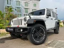 JEEP WRANGLER 3.0 RENEGADE PLUS 2015/2016 WHITE ON BLACK 4DOORS ( 4x4 )
