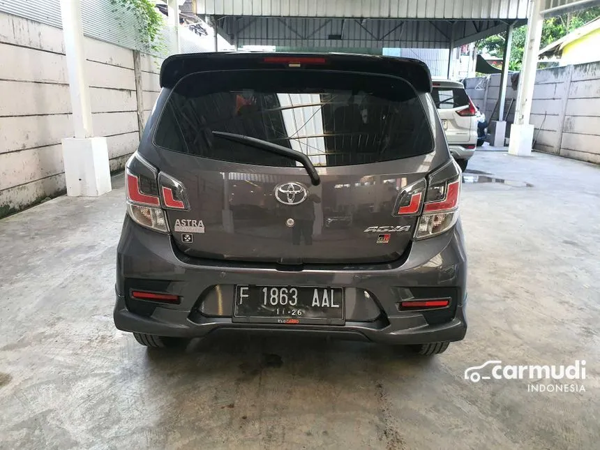 2021 Toyota Agya GR Sport Hatchback