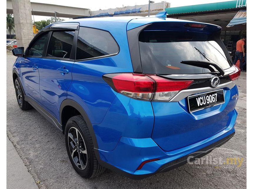 Perodua Aruz 2019 X 1.5 in Kuala Lumpur Automatic SUV Blue for RM