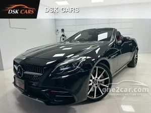2017 Mercedes-Benz SLC43 3.0 AMG Convertible