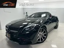 2017 Mercedes-Benz SLC43 3.0 R172 (ปี 11-16) AMG Convertible