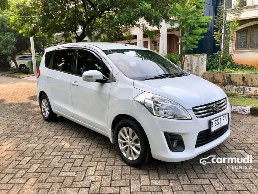 2014 Suzuki Ertiga GL MPV