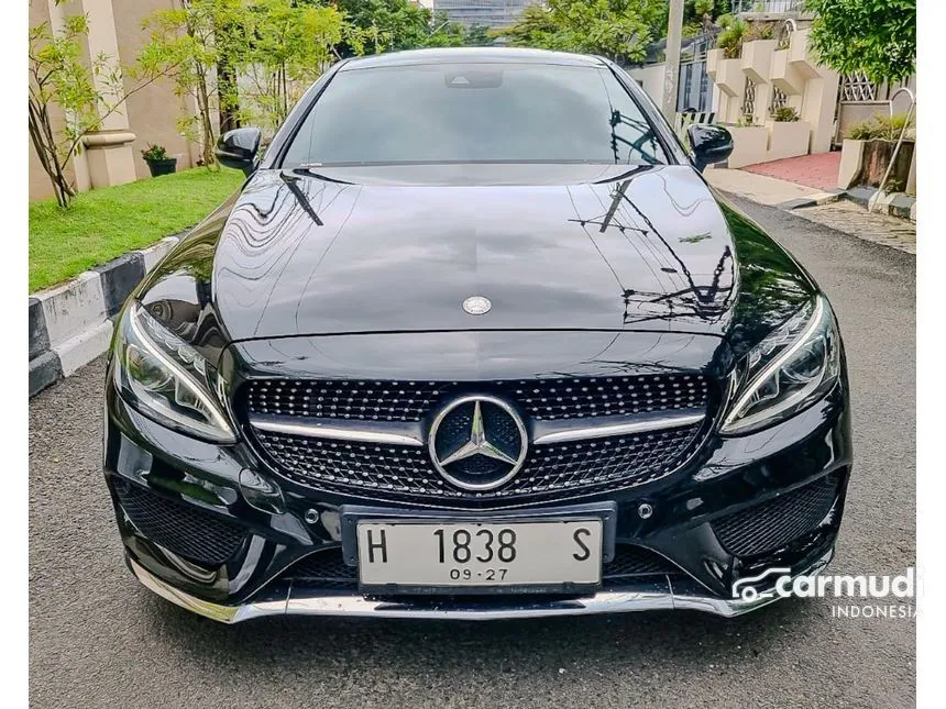 2017 Mercedes-Benz C300 AMG Coupe Coupe