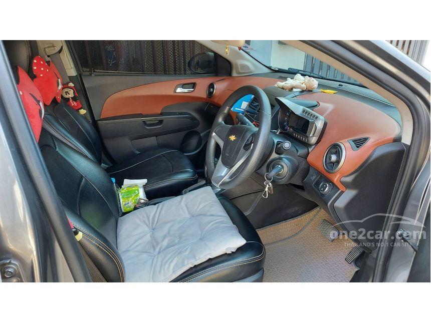 2015 Chevrolet Sonic LTZ Sedan