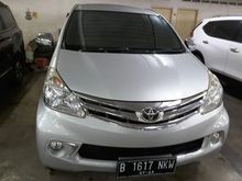 Toyota Avanza 1.3 G 2013 manual dobel airbag tdp 15 jt angs 3 jt an ptomo special