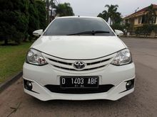 Toyota Etios Valco 1.2 G Hatchback 2013 Pemakaian 2014 Istimewa