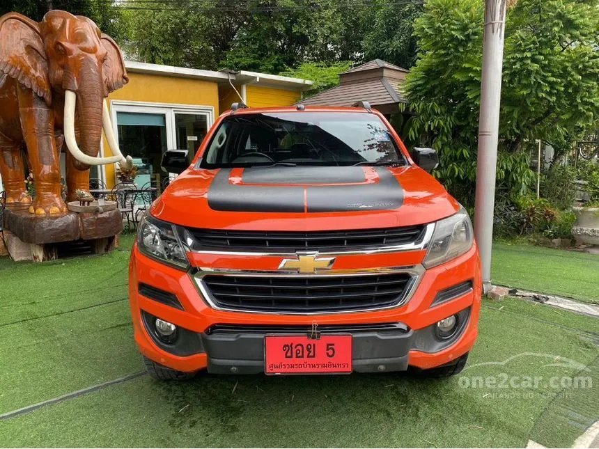 2018 Chevrolet COLORADO High Country Storm Crew Cab Pickup