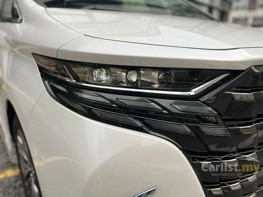 2024 Toyota Alphard Z 7-Seater MPV