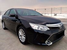 2016 Toyota Camry 2.5 V Facelift KM Low Istimewa Full Record