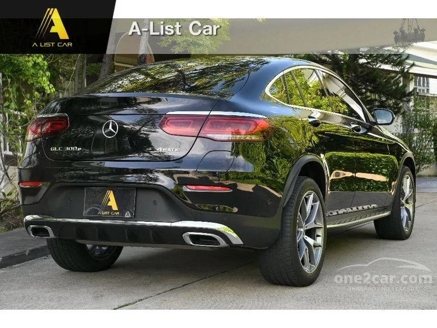 2022 Mercedes-Benz GLC300 e 4MATIC AMG Dynamic Coupe