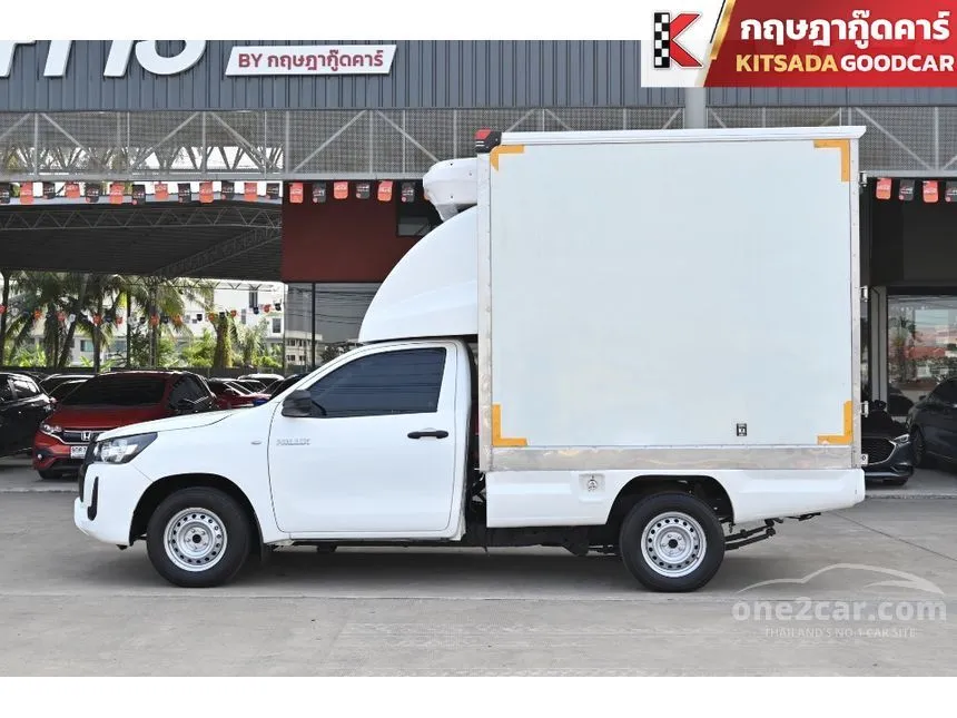 2021 Toyota HILUX REVO Entry Single Cab Pickup