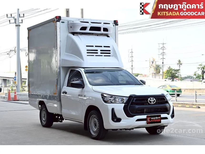2021 Toyota HILUX REVO Entry Single Cab Pickup