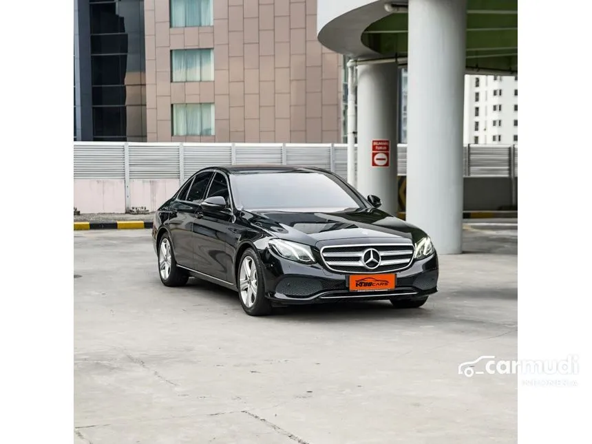 2017 Mercedes-Benz E250 Avantgarde CKD Sedan