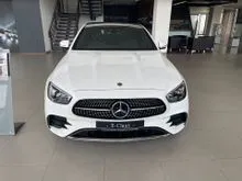 2022 Mercedes-Benz E300 2.0 AMG Line Sedan