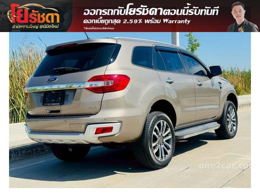 2019 Ford EVEREST Titanium+ SUV