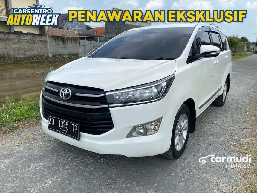 2017 Toyota Kijang Innova G MPV