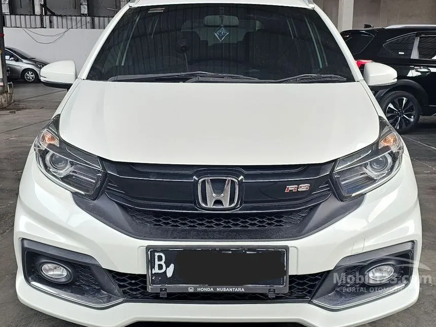 Jual Mobil Honda Mobilio 2019 RS 1.5 di DKI Jakarta Automatic MPV Putih Rp 170.000.000
