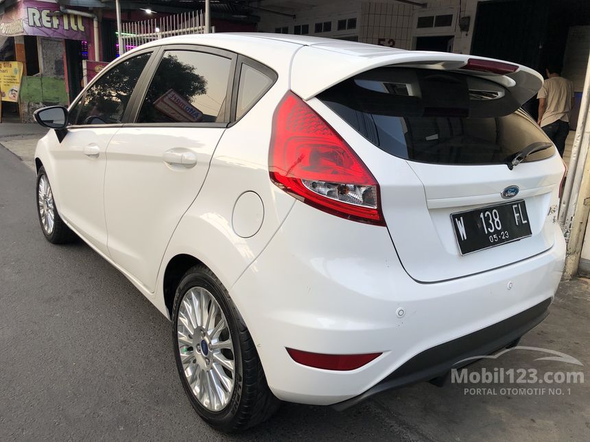 Jual Mobil Ford Fiesta 2013 Sport 1.6 di DKI Jakarta Automatic