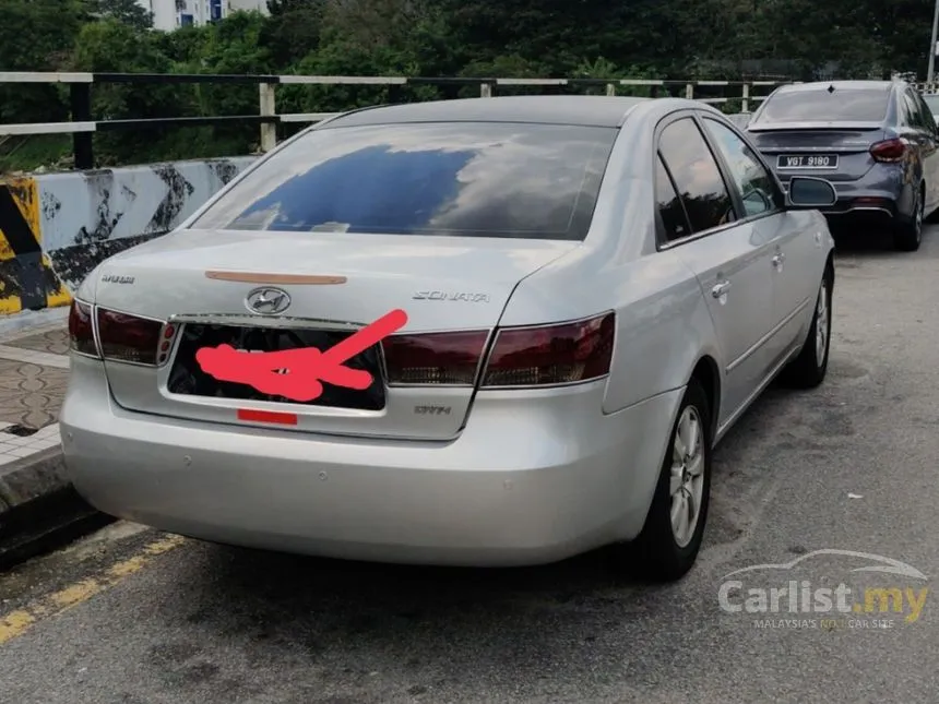 2007 Hyundai Sonata Sedan