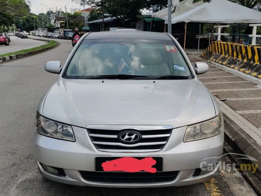 2007 Hyundai Sonata Sedan