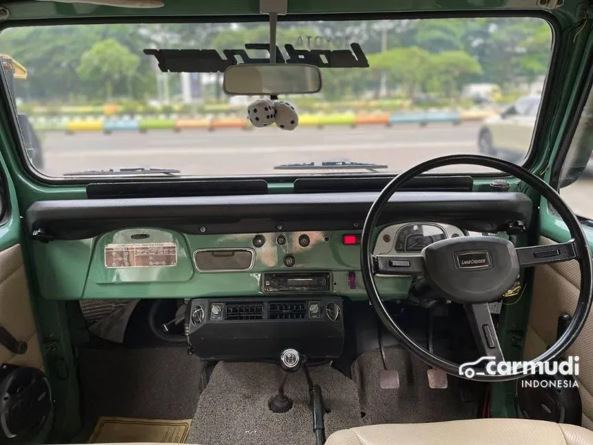 1980 Toyota Land Cruiser 4.2 Manual Jeep