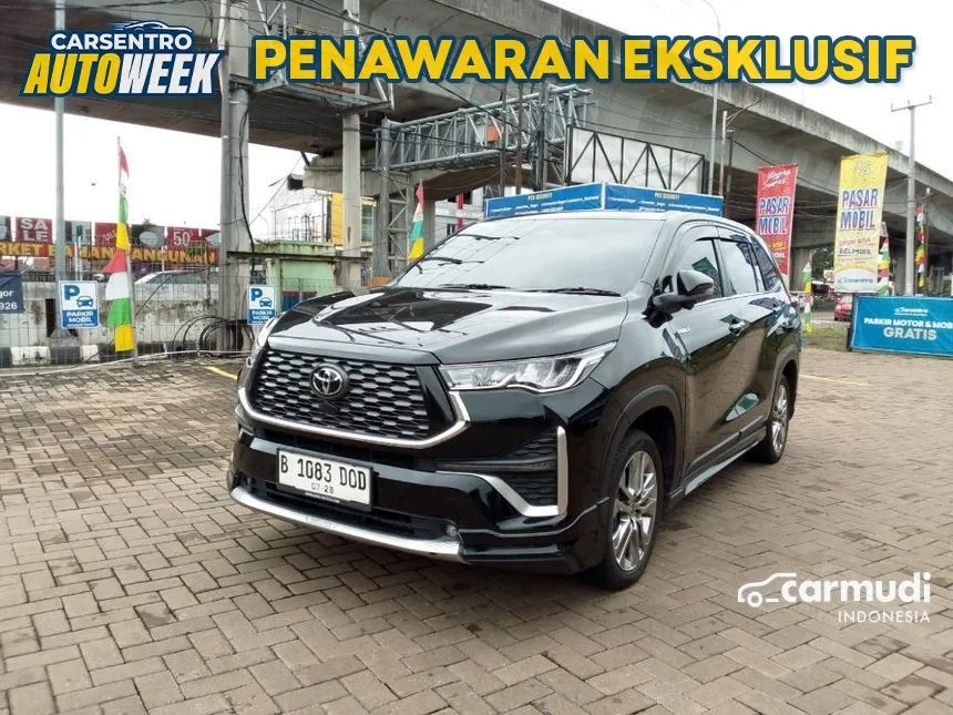 2023 Toyota Kijang Innova Zenix G (Non Premium Color) MPV