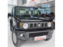 2025 Suzuki Jimny 1.5 3 Door (1 Tone) SUV Black 4X4 4WD Hitam