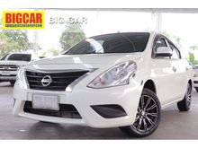 2014 Nissan Almera 1.2 (ปี 11-16) E Sedan AT