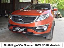 2013 Kia Sportage 2.0(A) HIGH Spec