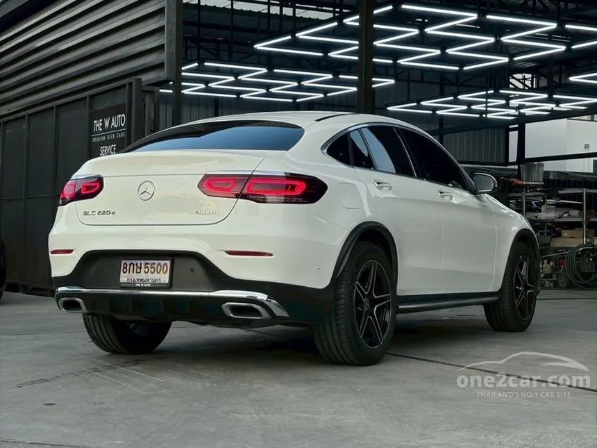 2022 Mercedes-Benz GLC220 d 4MATIC AMG Dynamic Coupe