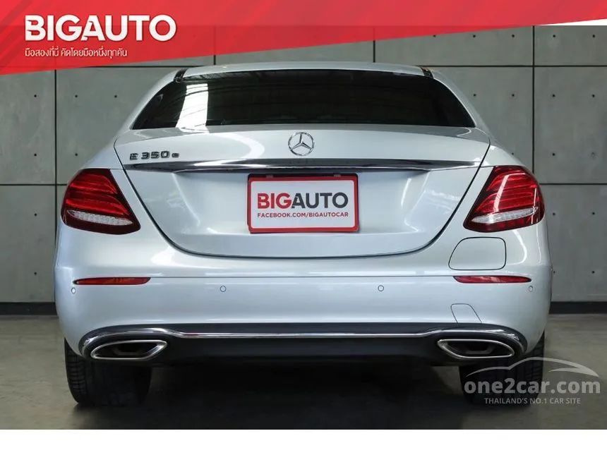 2017 Mercedes-Benz E350 e Avantgarde Sedan