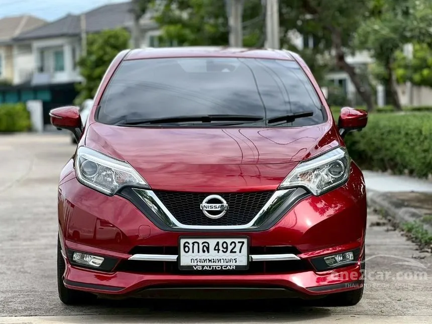 2017 Nissan Note VL Hatchback
