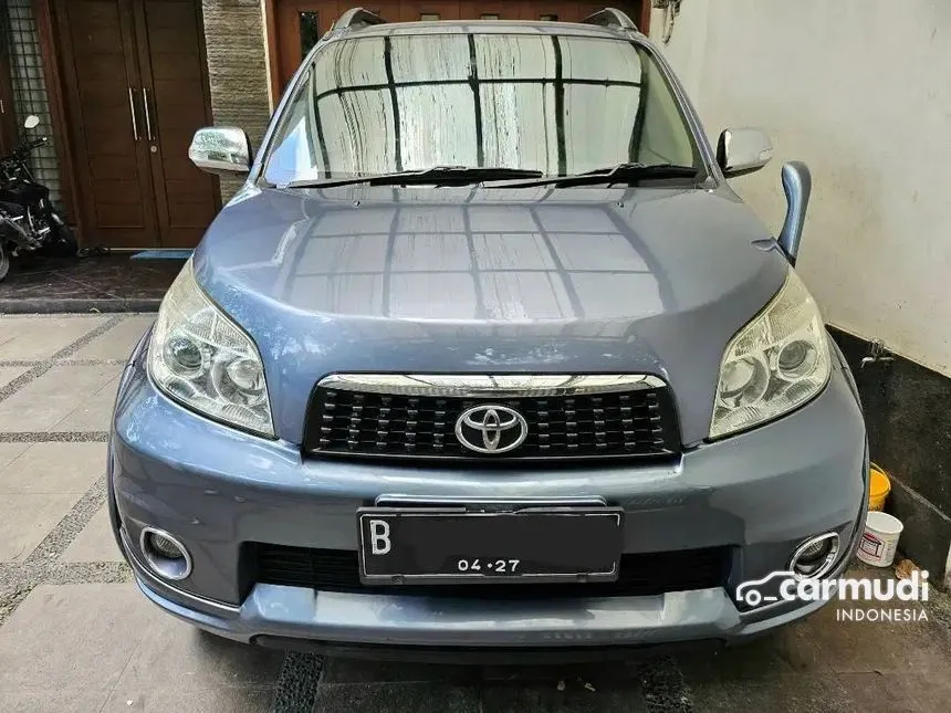 Jual Mobil Toyota Rush 2012 G 1.5 di DKI Jakarta Automatic SUV Abu