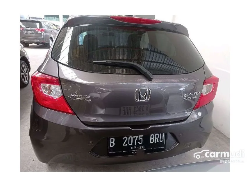 2021 Honda Brio E Satya Hatchback