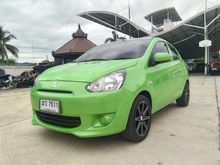 2012 Mitsubishi Mirage 1.2 (ปี 12-16) GLX Hatchback AT