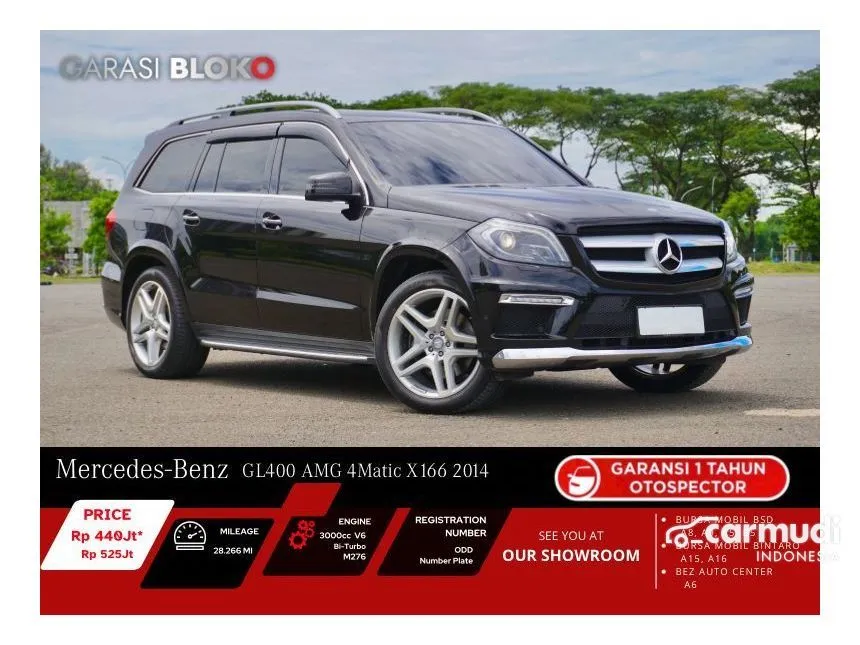 2014 Mercedes-Benz GL400 4MATIC SUV