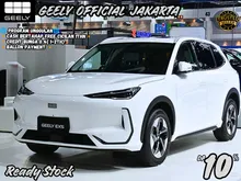 2026 Geely EX 5 0.0 Max SUV, READY STOCK, NEGO DISKON SAMPAI DEAL, DP MULAI 10 PERSEN, CREDIT BUNGA 0, CASH BERTAHAP 50-50, BALLON PAYMENT