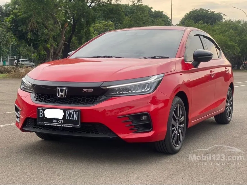 Jual Mobil Honda City 2021 RS 1.5 di DKI Jakarta Manual Hatchback Merah Rp 225.000.000