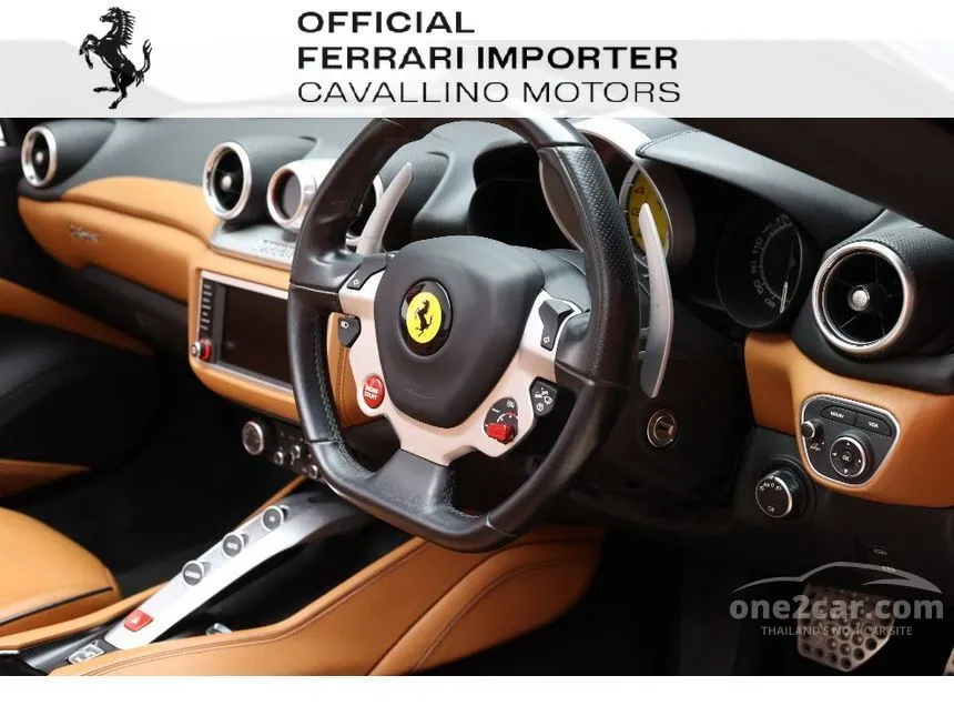 2016 Ferrari CALIFORNIA T Convertible