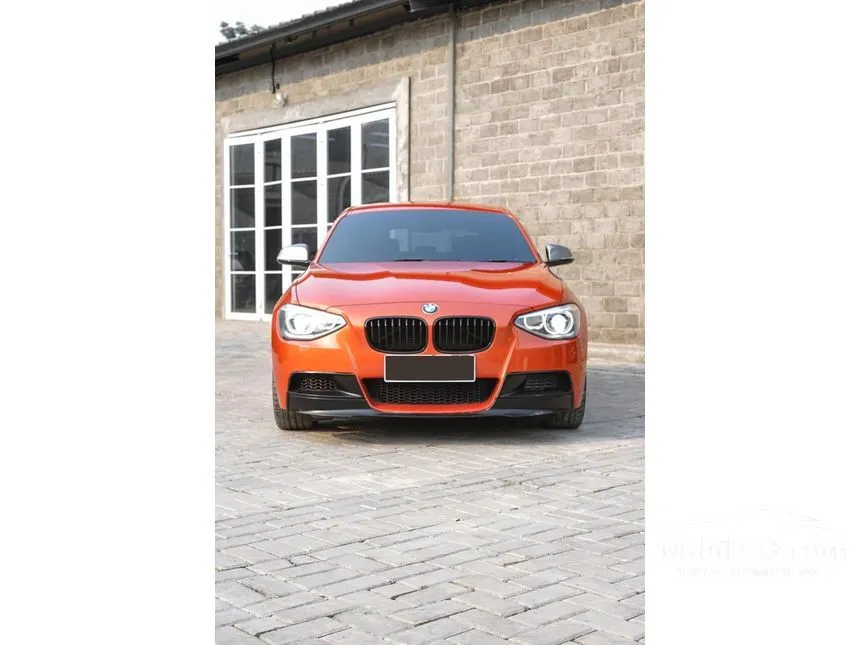 Jual Mobil BMW M135i 2013 3.0 di DKI Jakarta Automatic Hatchback Orange Rp 685.000.000