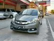 Jual Mobil Honda Mobilio 2014 E 1.5 di Jawa Timur Automatic MPV Abu
