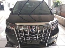 2019 Toyota Alphard 2,5 G Van Wagon